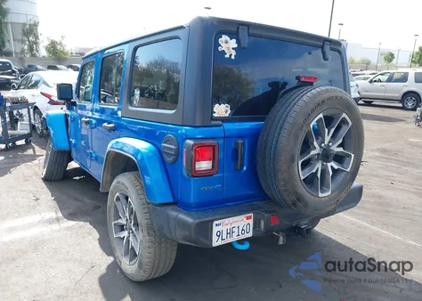 2024 Jeep Wrangler 4Xe Sport S 4Xe из США, поврежденный, VIN 1C4RJXN67RW145072